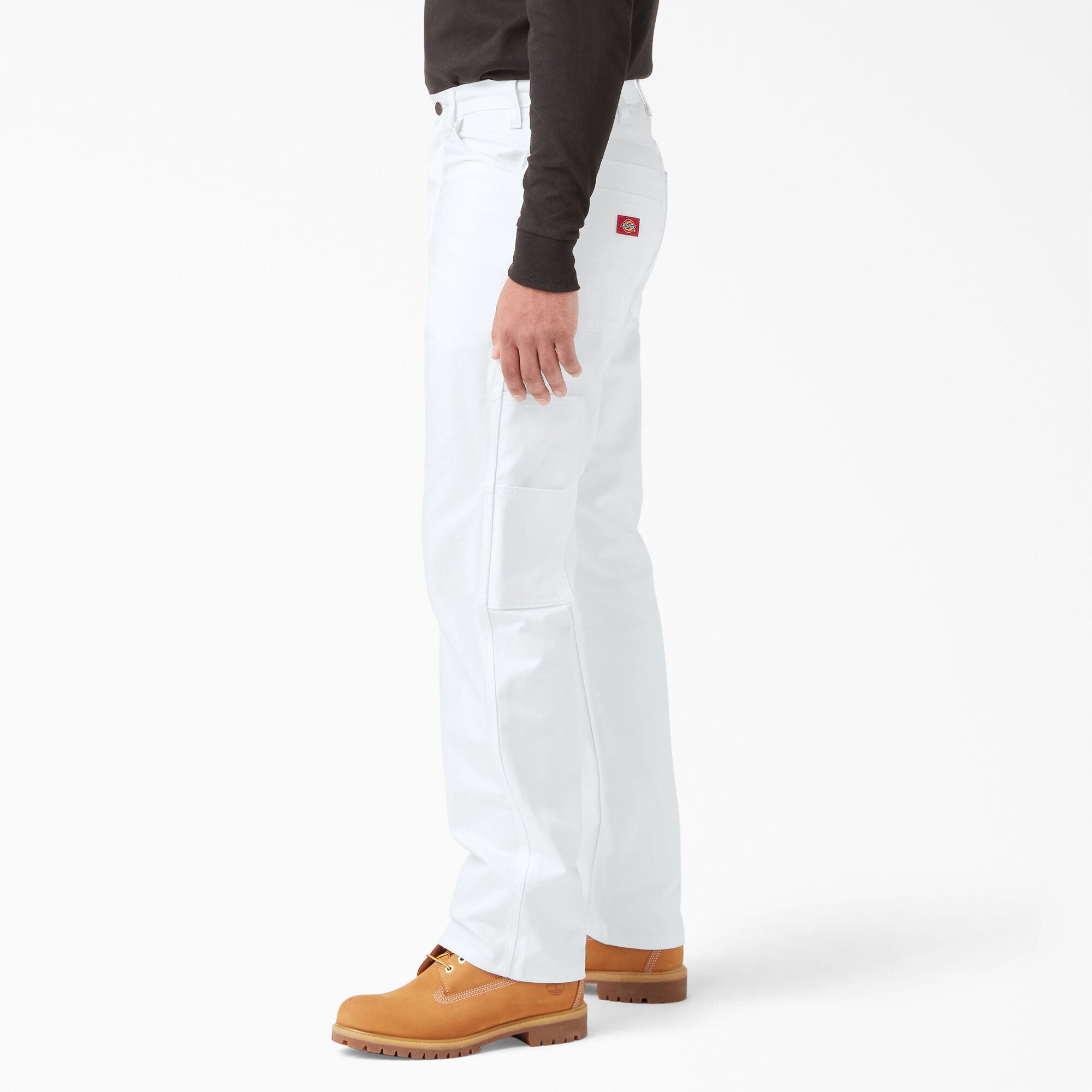Dickies Utility Painters Pants Relaxed Fit (White) - Apple Valley Emporium