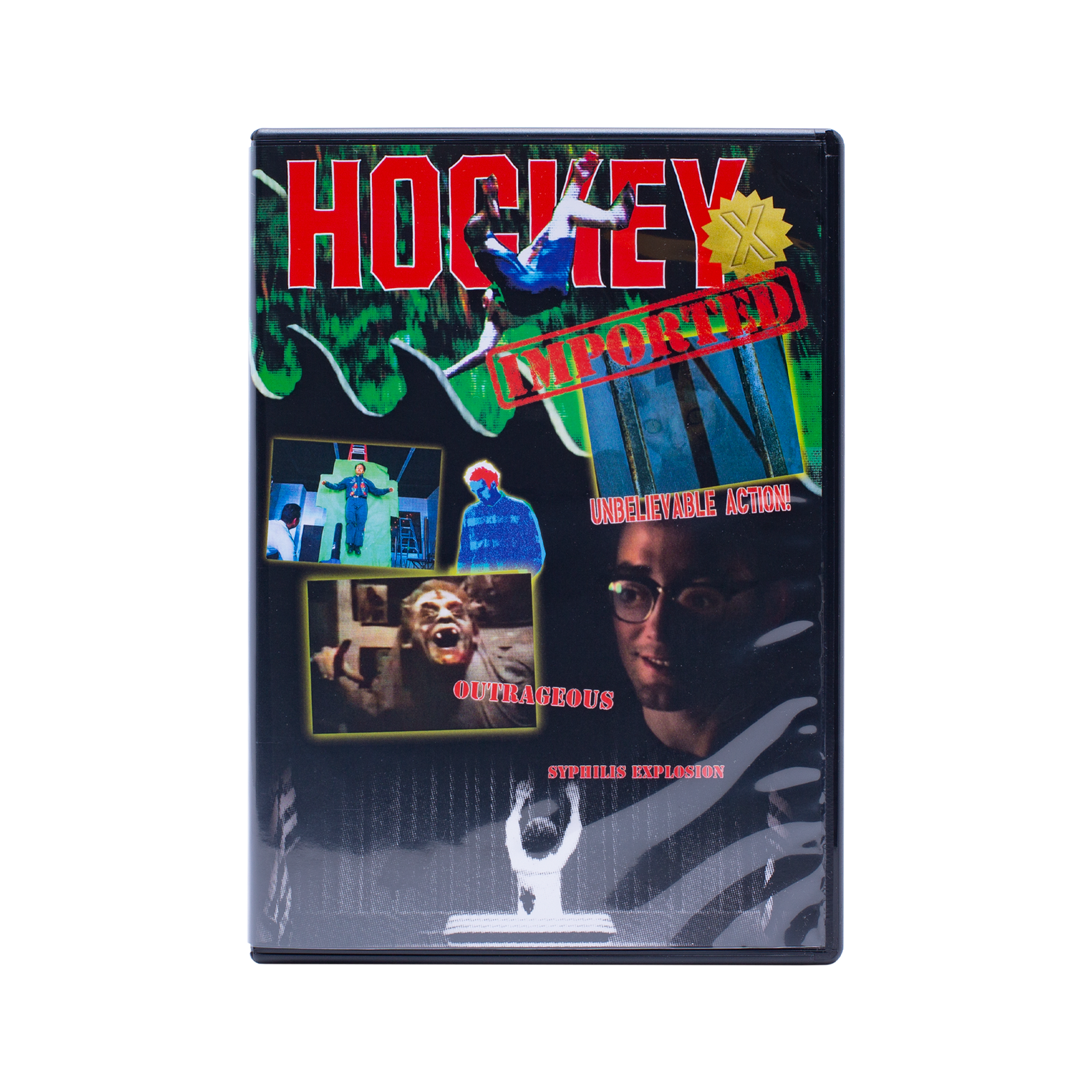 Hockey DVD Set (Hockey X / Hockey III) - Apple Valley Emporium