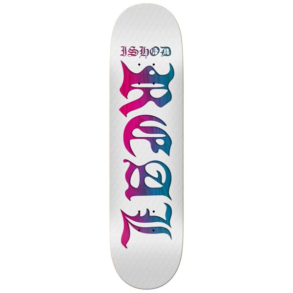 Real Ishod Wair Pro Bold Skateboard Deck 8.38" - Apple Valley Emporium