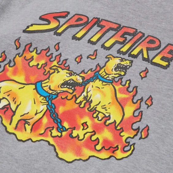 Hell Hounds II Pullover Hoodie Heather Gray