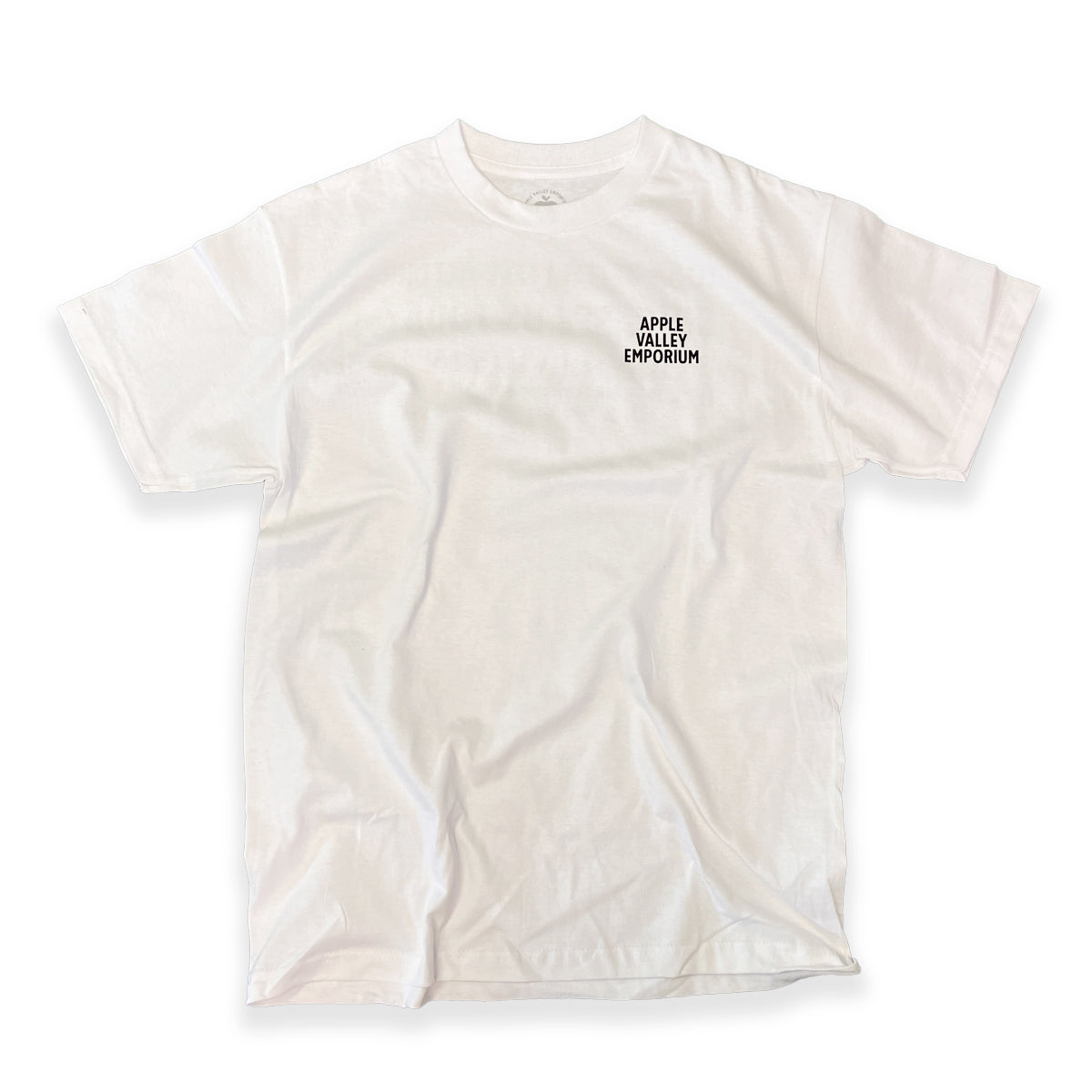 AVE Look Better Feel Better Short Sleeve T-Shirt (White) - Apple Valley Emporium