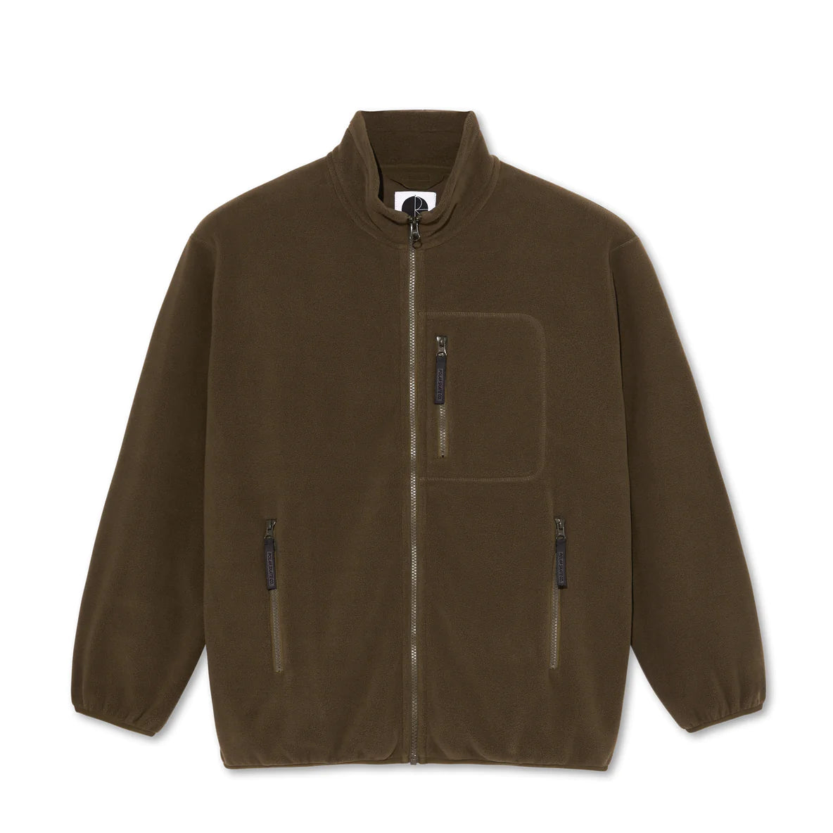 Polar Skate Co. Basic Fleece Jacket - Brown