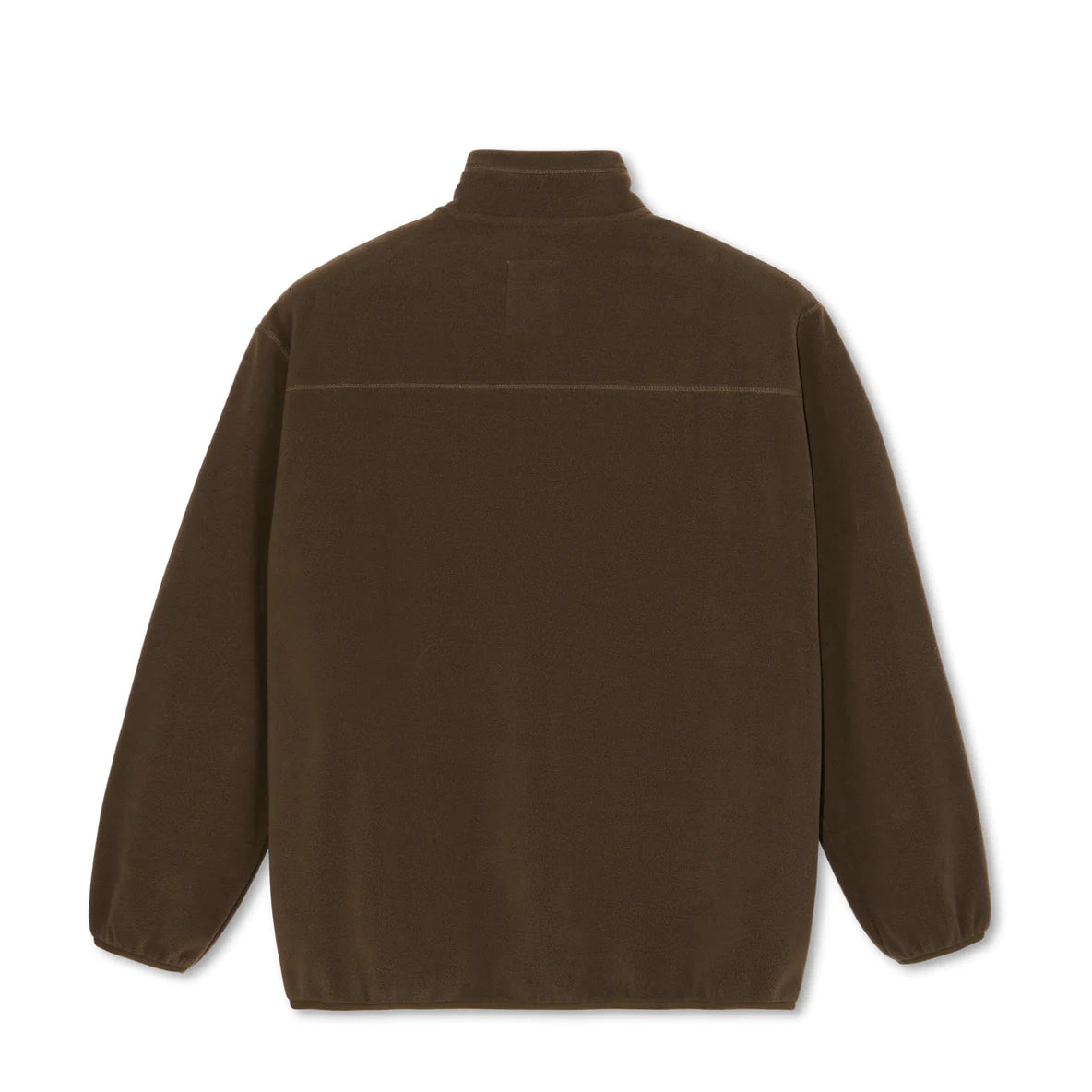 Polar Skate Co. Basic Fleece Jacket - Brown