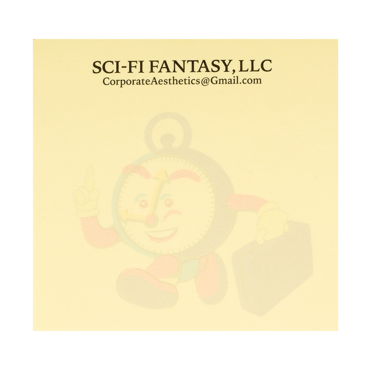 Sci-Fi Fantasy Post It Note