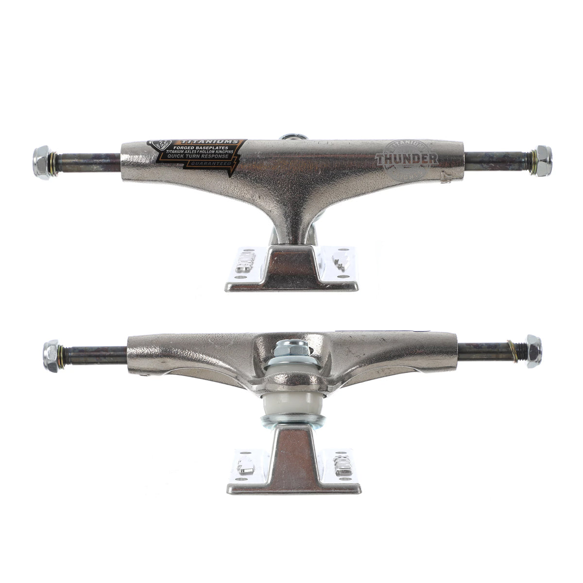 Thunder 149 Titanium III Trucks (Lights)