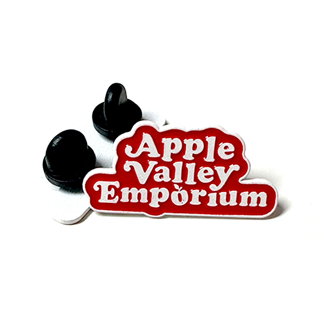AVE Apple Valley Emporium Enamel Pin - Apple Valley Emporium