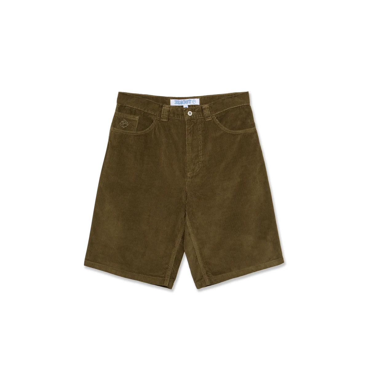 Polar Skate Co. Big Boy Cord Shorts (Brass) | Apple Valley Emporium