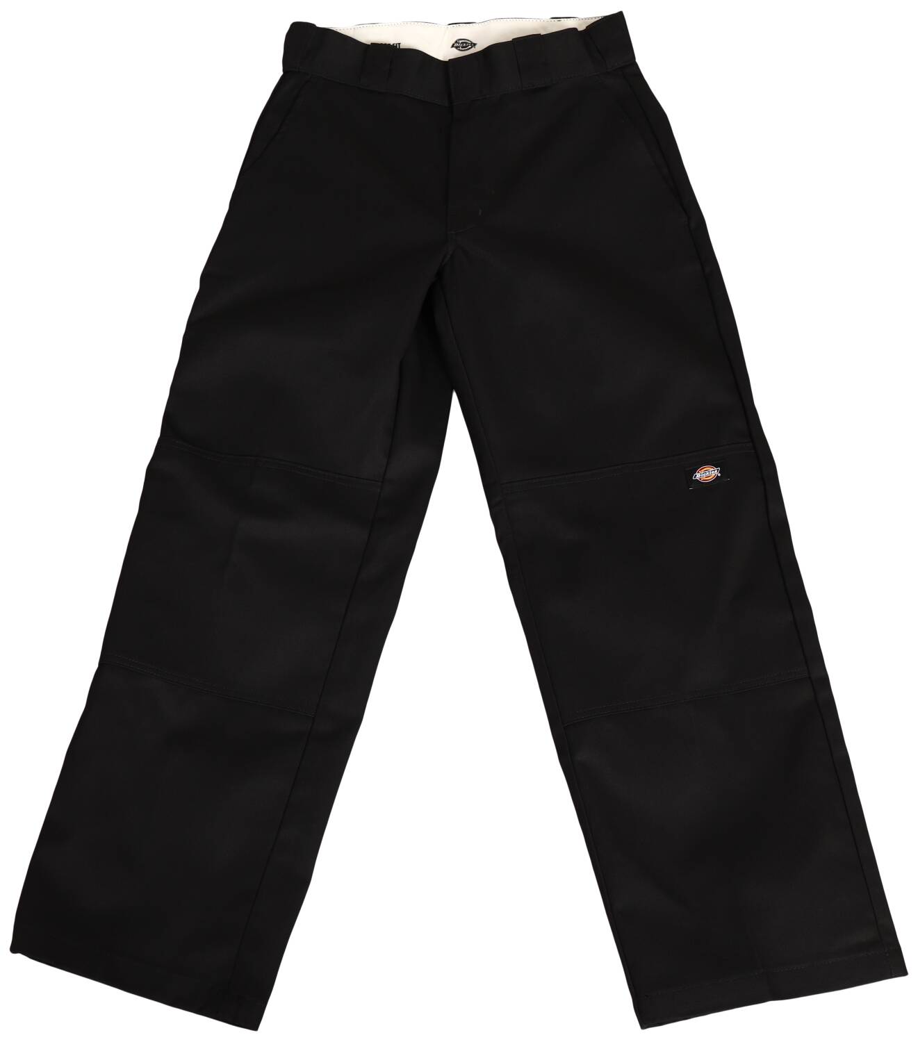 Dickies Loose Fit Double Knee Work Pants (Black) - Apple Valley Emporium