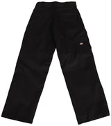 Dickies Loose Fit Double Knee Work Pants (Black) - Apple Valley Emporium