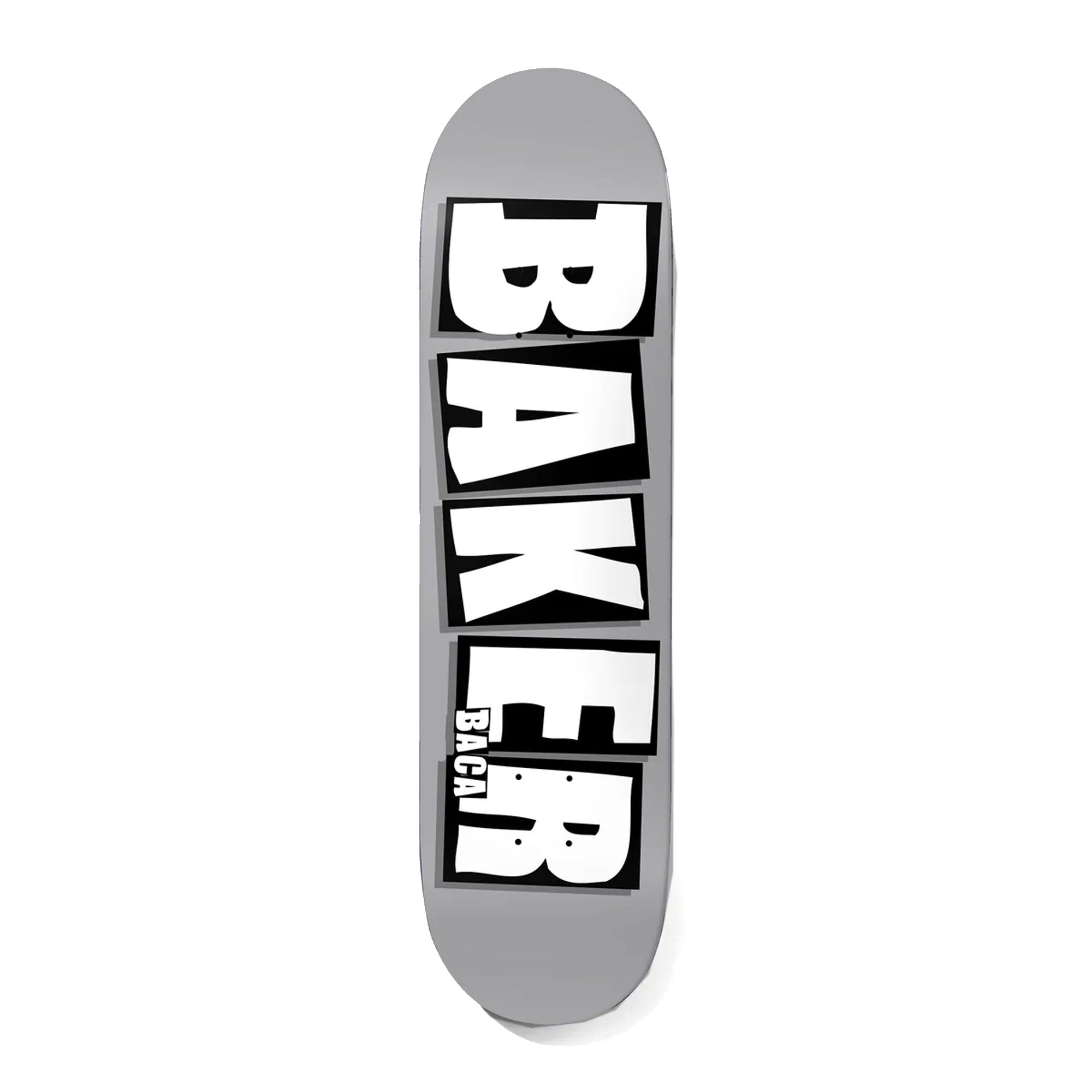 Baker Sammy Saca Brand Name Dipped Skateboard Deck 8.5" - Apple Valley Emporium