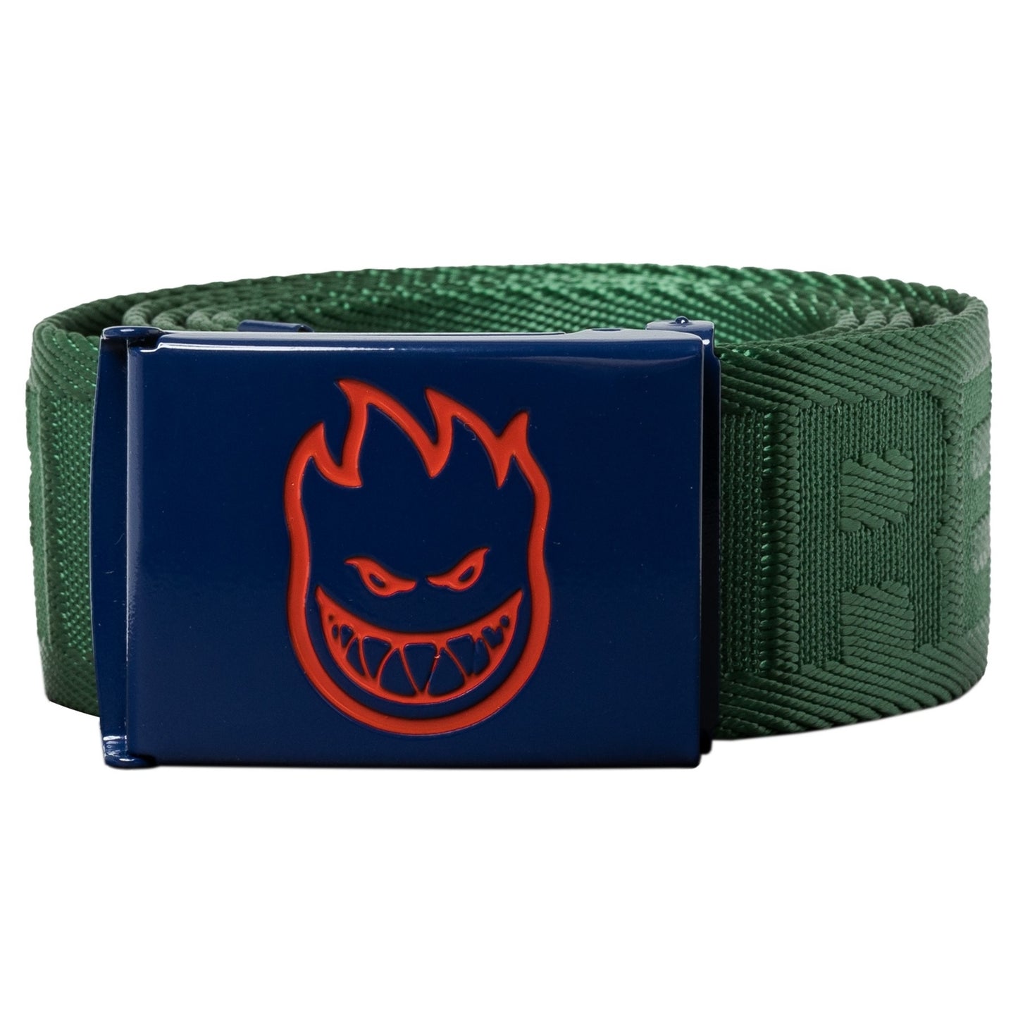 Spitfire Classic 87 Jacquard Belt dark green/navy/red