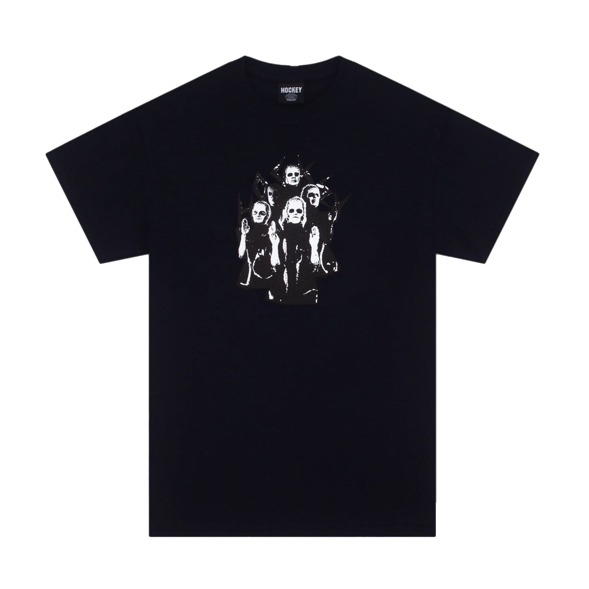 Hockey Granger Short Sleeve T-Shirt (Black) - Apple Valley Emporium