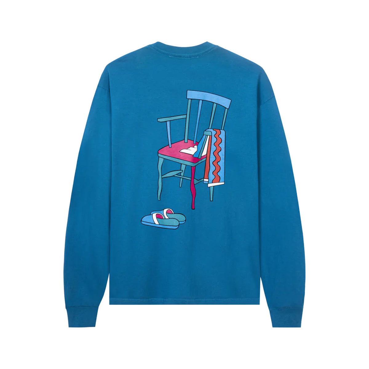 Tired Jolt Long Sleeve Shirt Cobalt