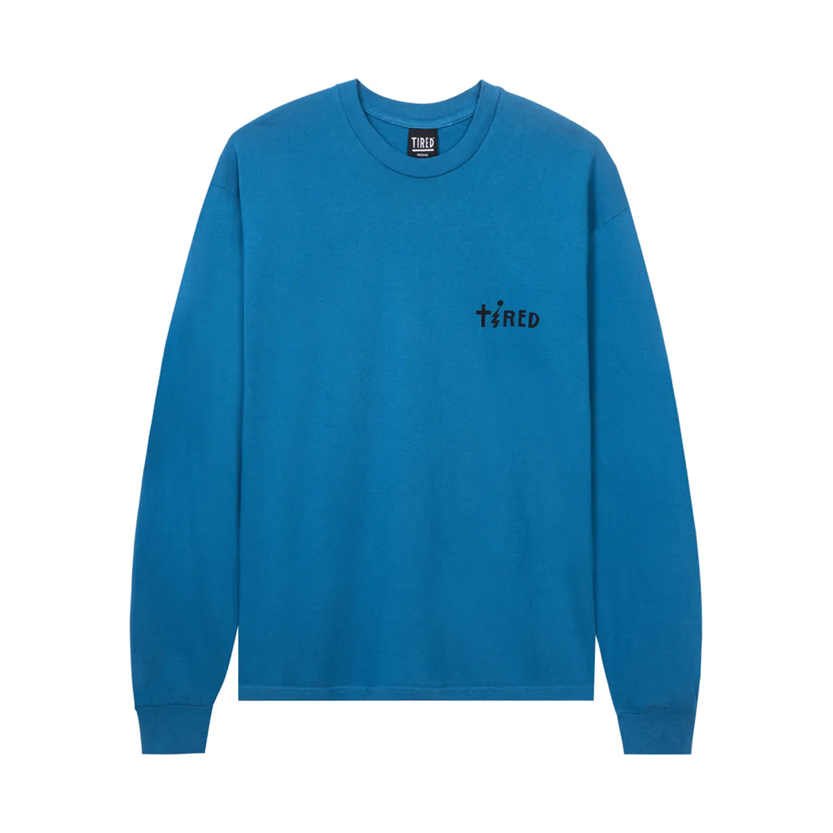 Tired Jolt Long Sleeve Shirt Cobalt