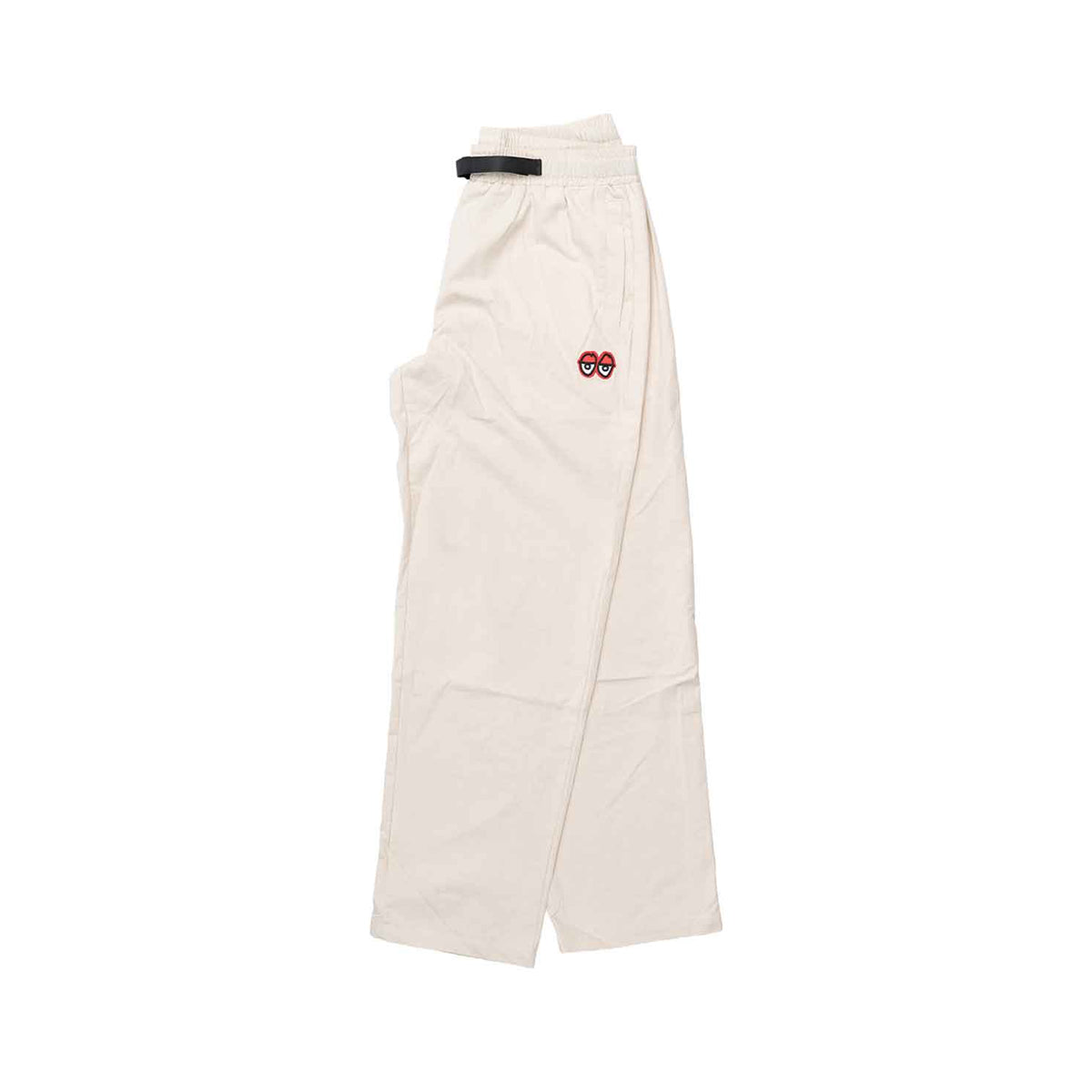 Krooked Eyes Ripstop Pants Ecru