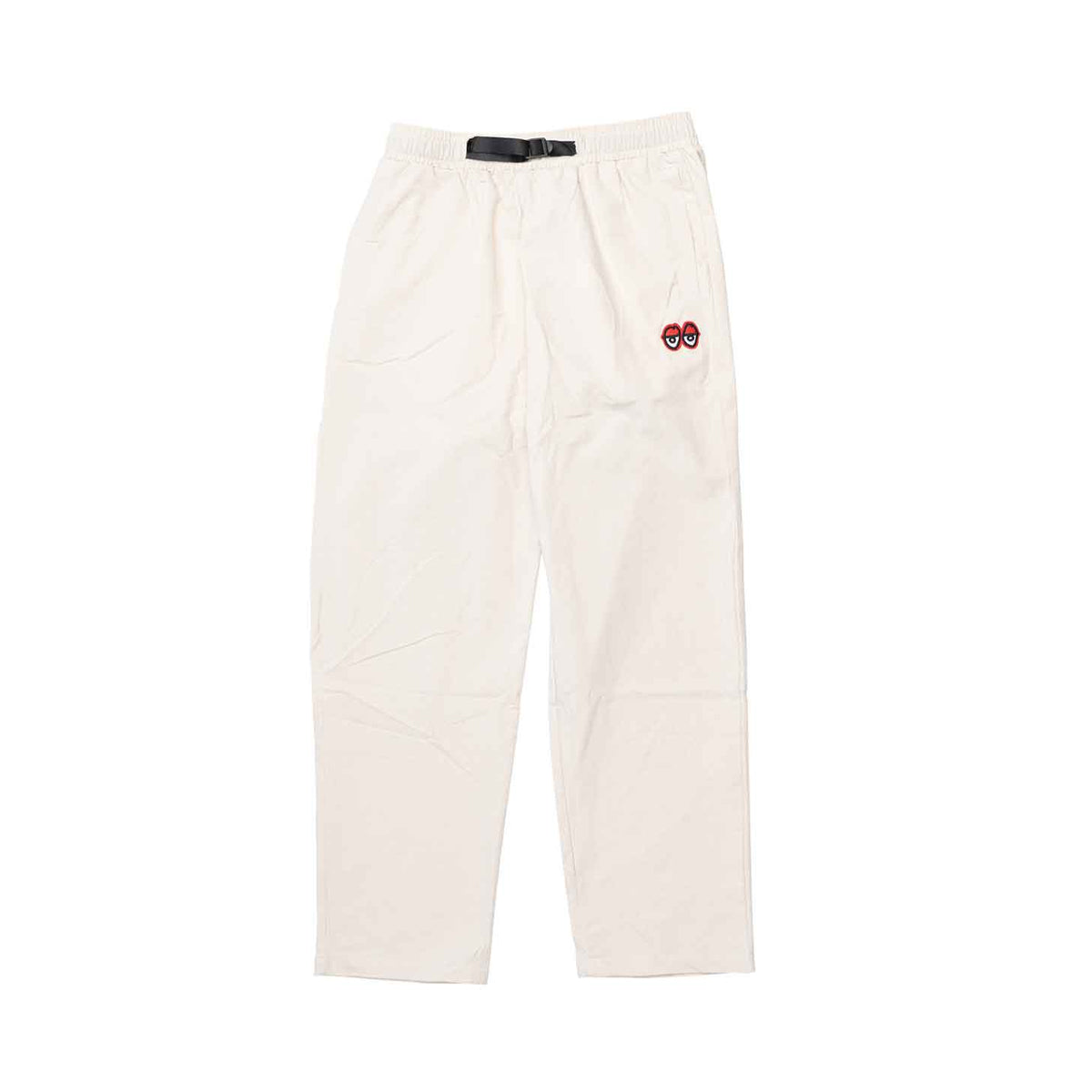 Krooked Eyes Ripstop Pants Ecru