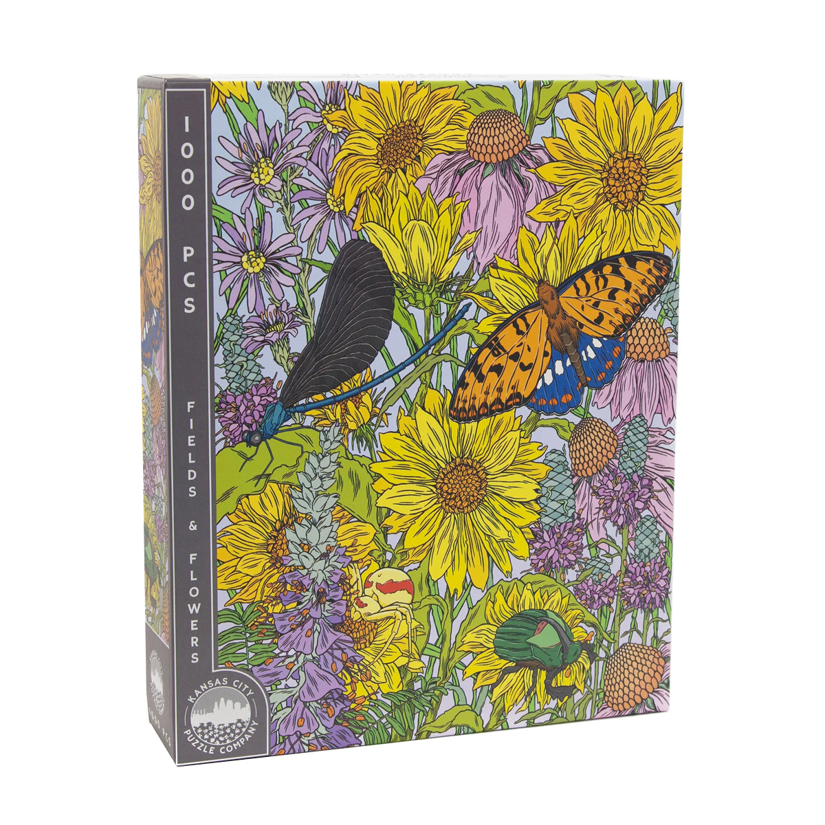 KCPC Fields & Flowers Puzzle by Cooper Malin - Apple Valley Emporium
