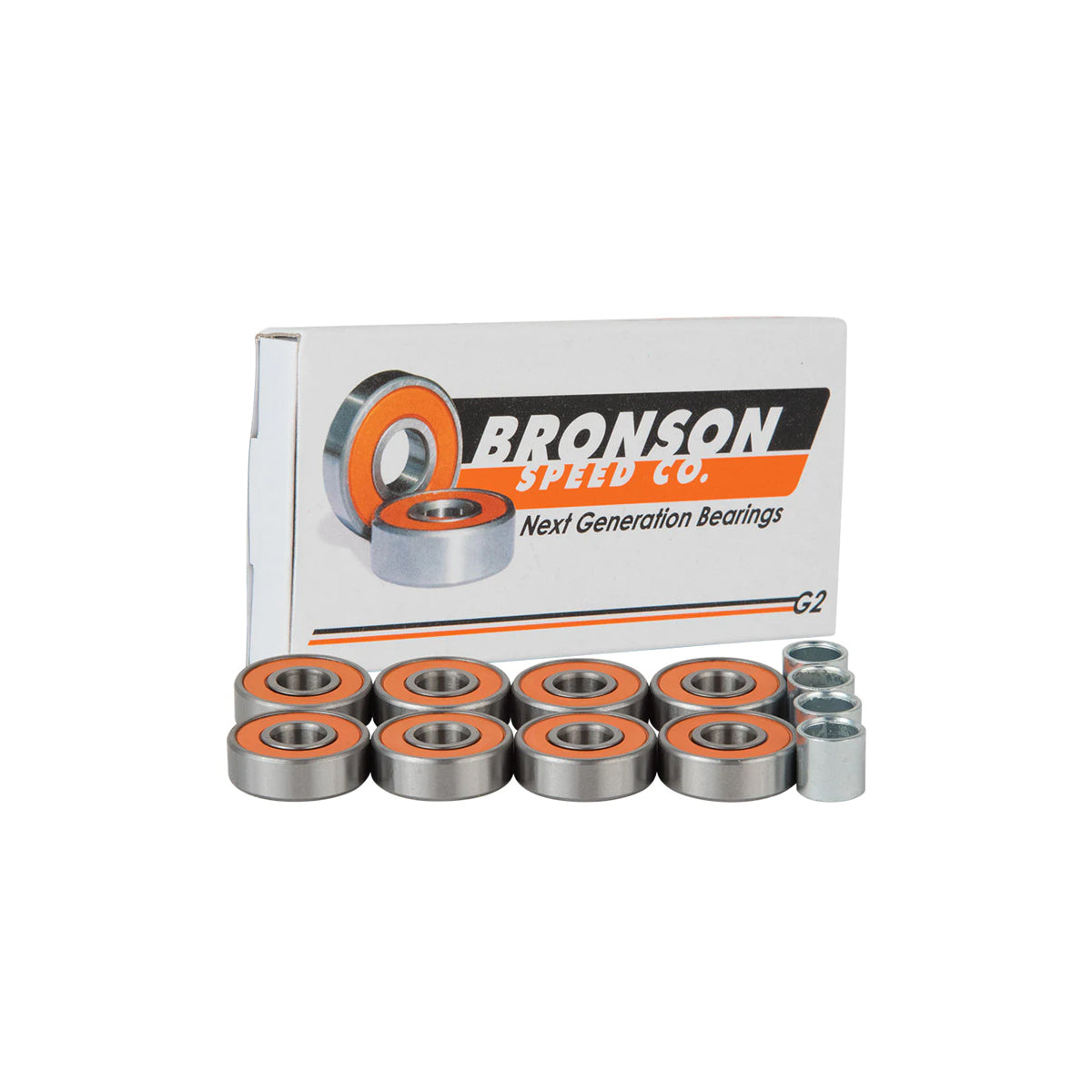 Bronson Speed Co. G2 Bearings - Apple Valley Emporium