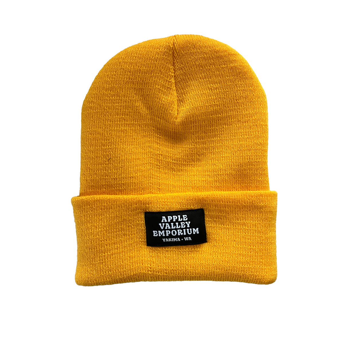 AVE Tag Heavyweight Cuffed Beanie