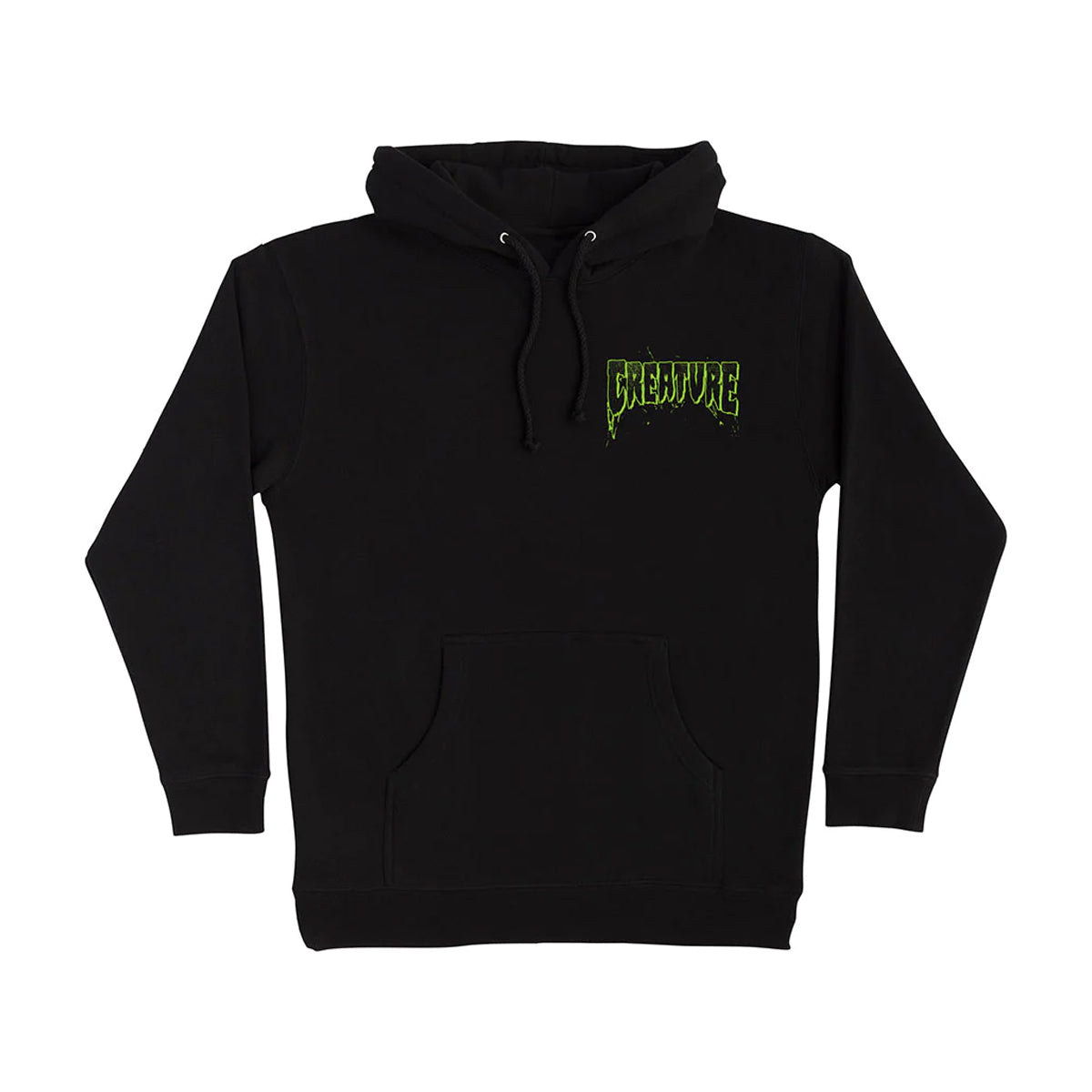 Creature Last Call Hooded Sweatshirt (Black) - Apple Valley Emporium