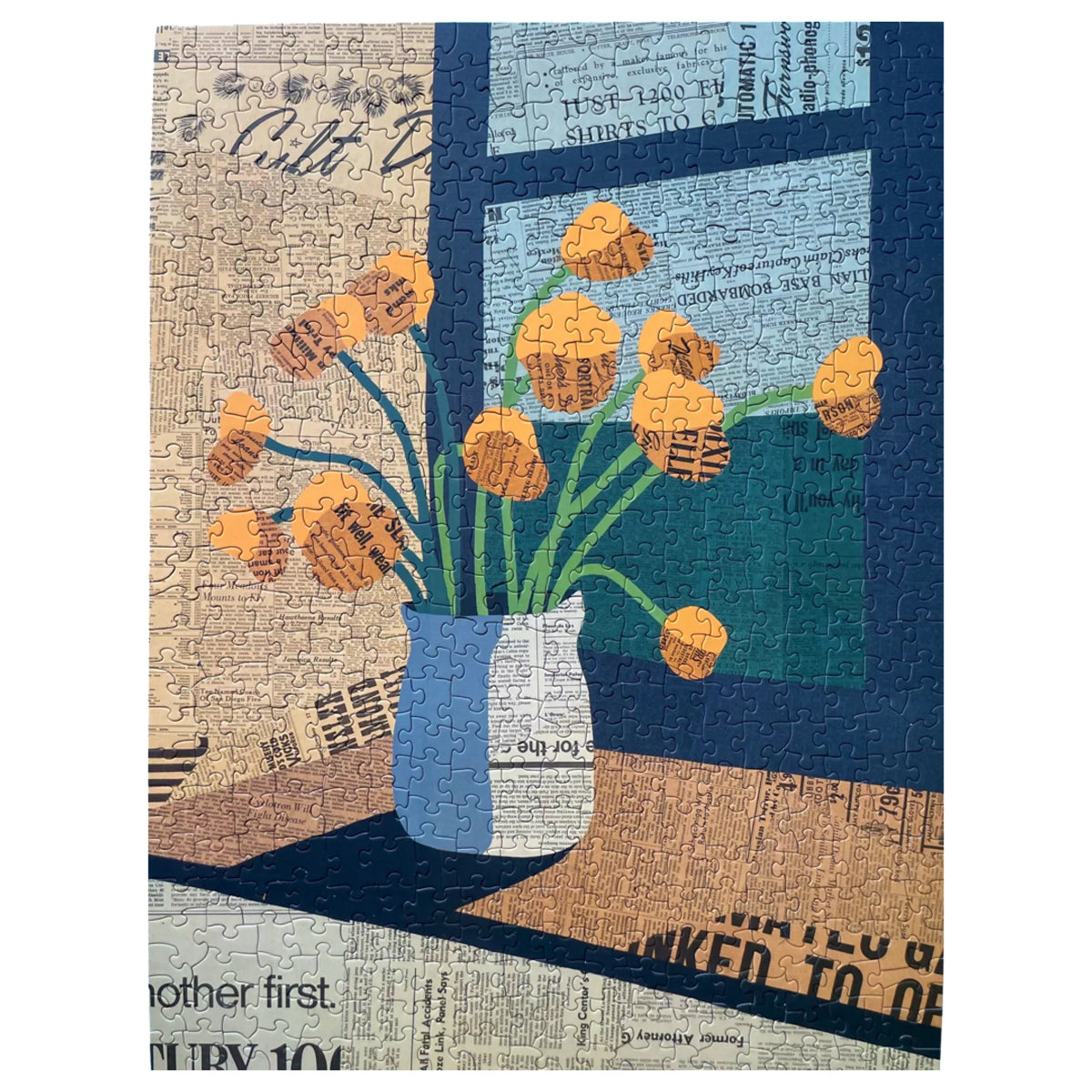 KCPC Marigold Puzzle by Patrick Nelson - Apple Valley Emporium