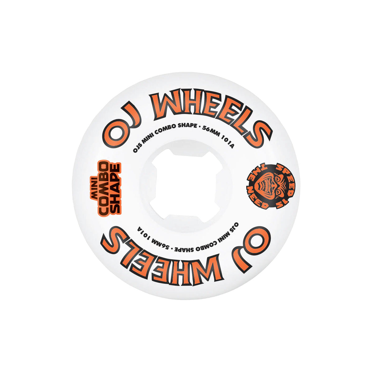 OJ Team Line 56mm Original Mini Combo 101a Wheels