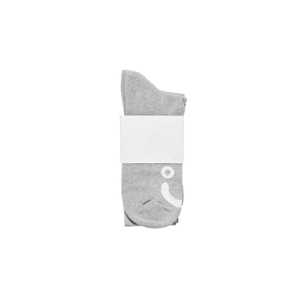 Polar Happy Sad Socks Grey