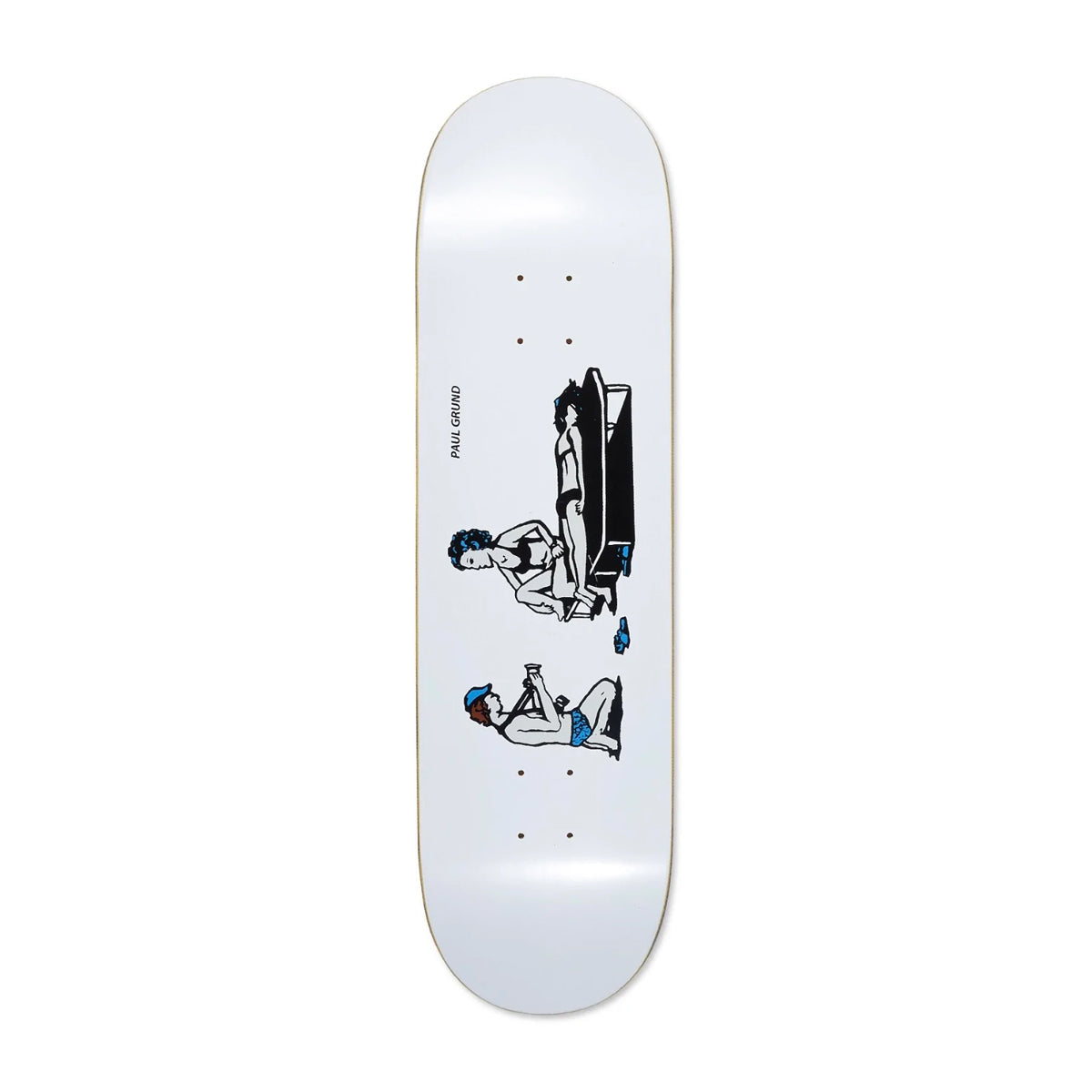 Polar Paul Grund Photographer Deck