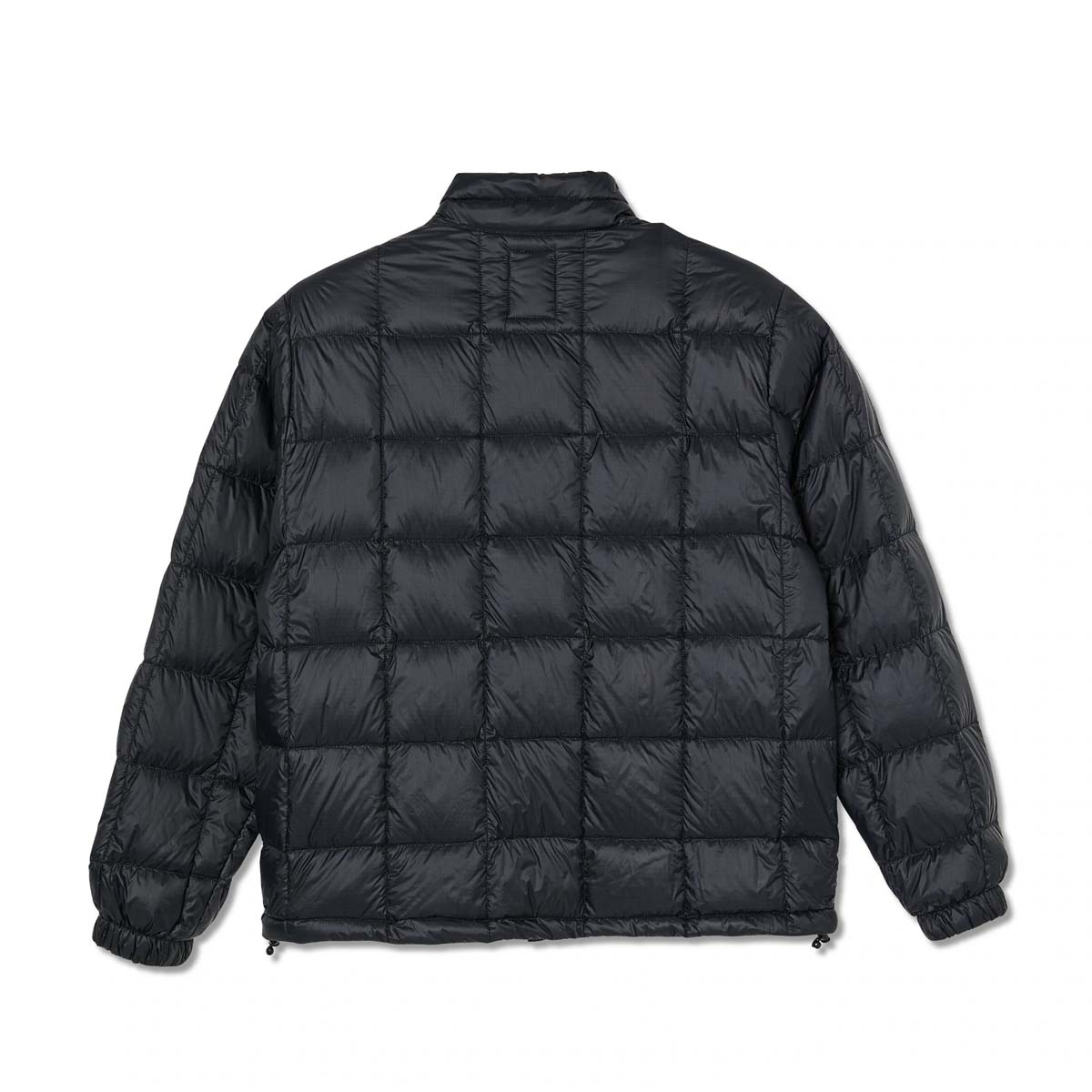 Polar Skate Co. Lightweight Puffer Jacket (Black) - Apple Valley Emporium