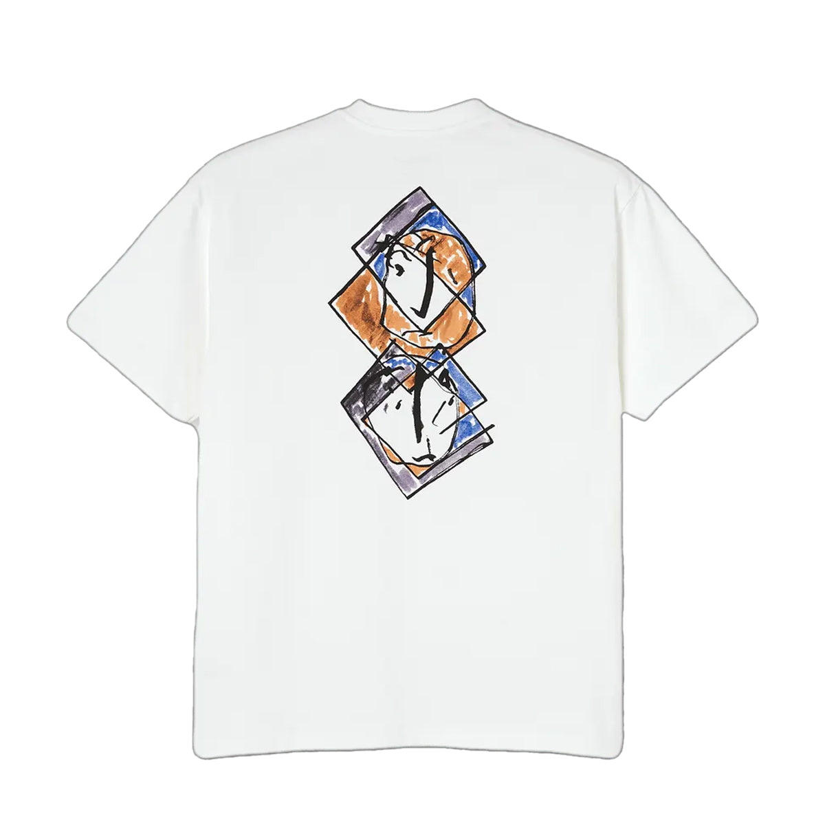 Polar Twisted T-Shirt White