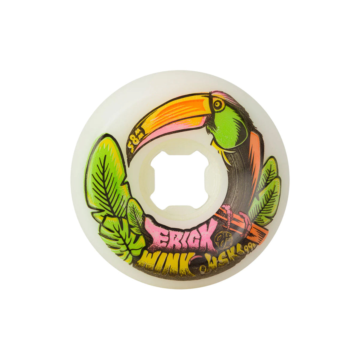 OJ 58mm Winkowski Pro Tropics Original Mini Combo 99a Wheels