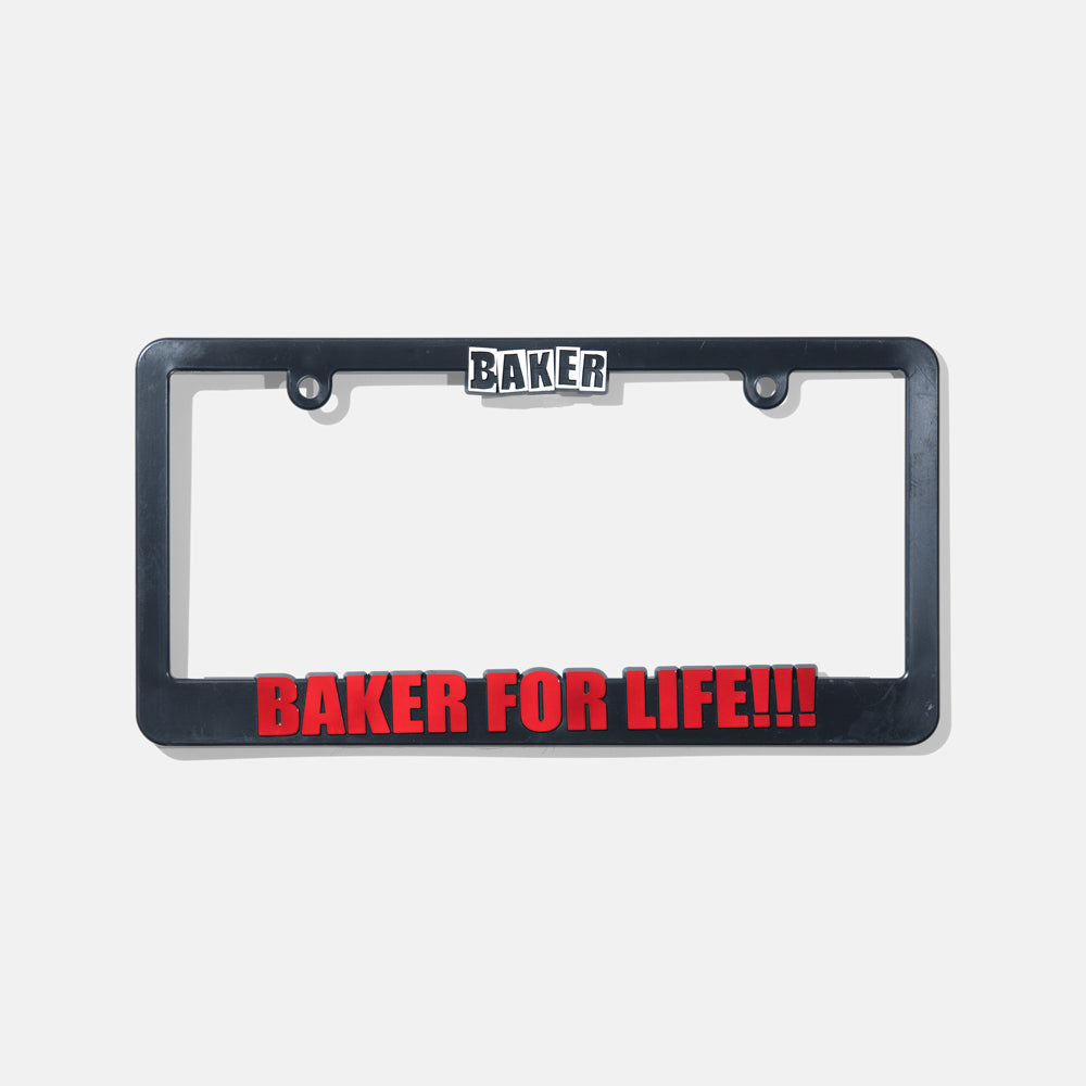 Baker License Plate Frame