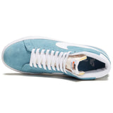 Nike Zoom Blazer Mid Pro GT (Cerulean/White) - Apple Valley Emporium