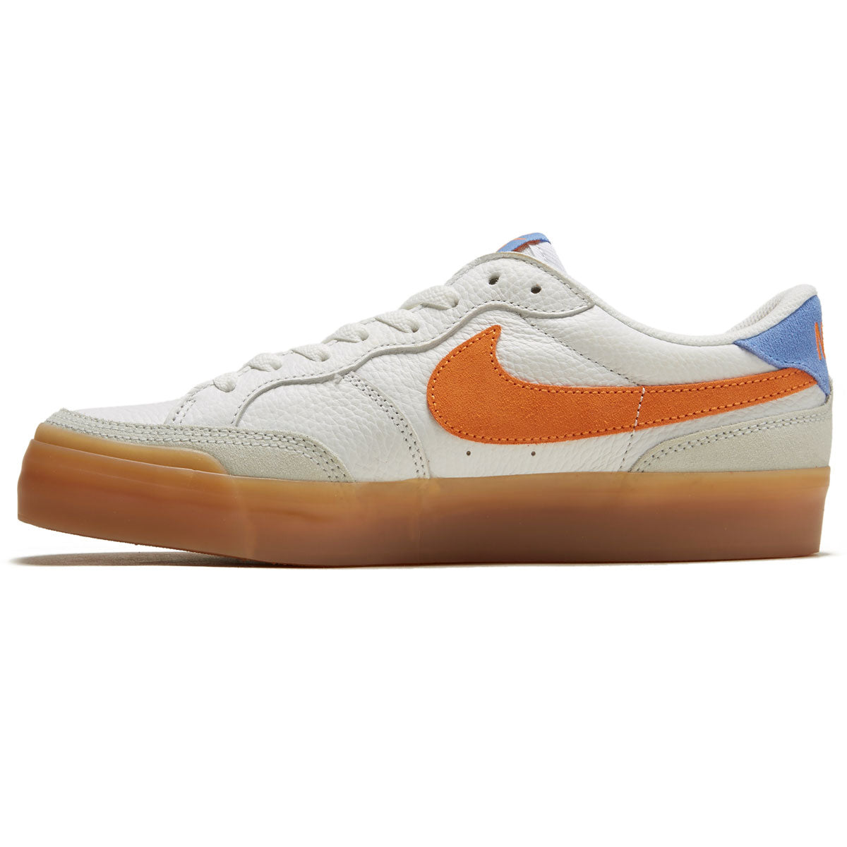 Nike SB Zoom Pogo Plus Premium (Summit White/Light Silver/Polar/Bright Mandarin) - Apple Valley Emporium