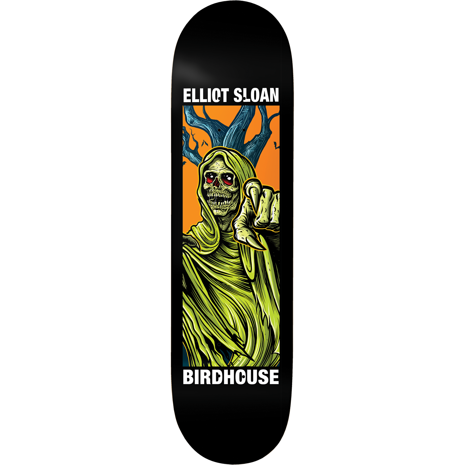 Birdhouse Elliot Sloan Second Life Skateboard Deck 8.38"