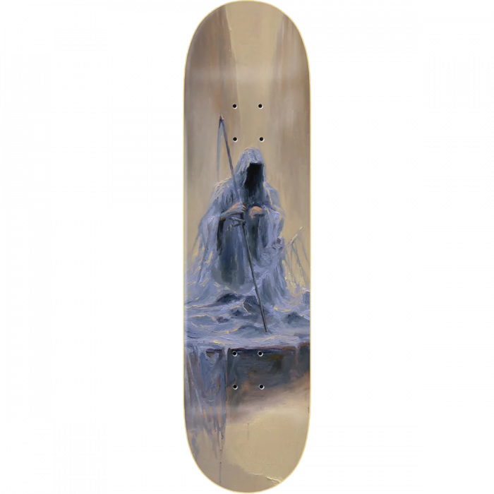 Zero Chris Cole Mariusz Lewandowski "Above The Abyss" Skateboard Deck 8.5"