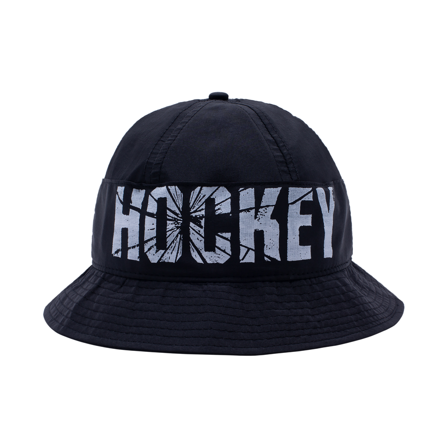 Hockey Crinkle Bucket Hat - Apple Valley Emporium