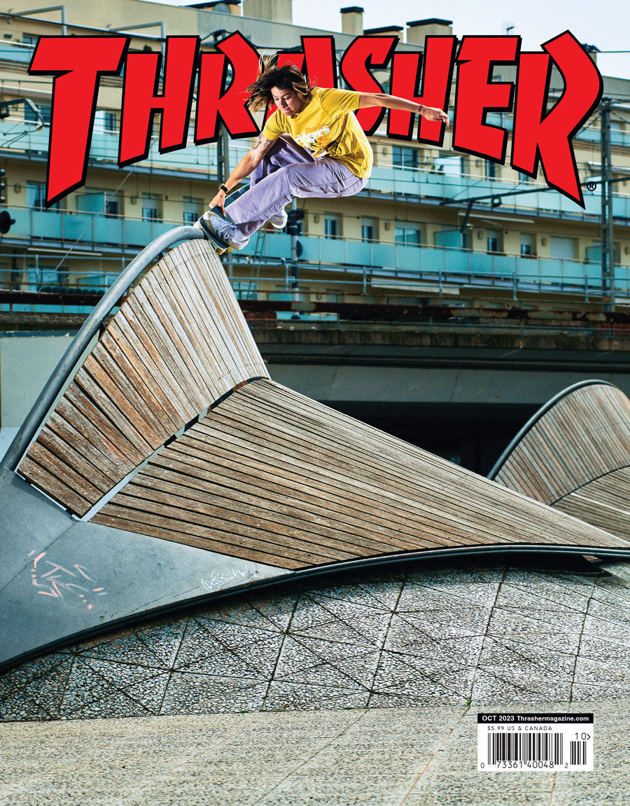 Thrasher Mag 50% Off (Mags 4 Months Old & Older)
