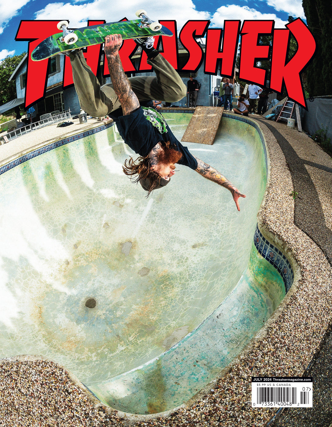 Thrasher Magazine #528 July 2024 - Apple Valley Emporium