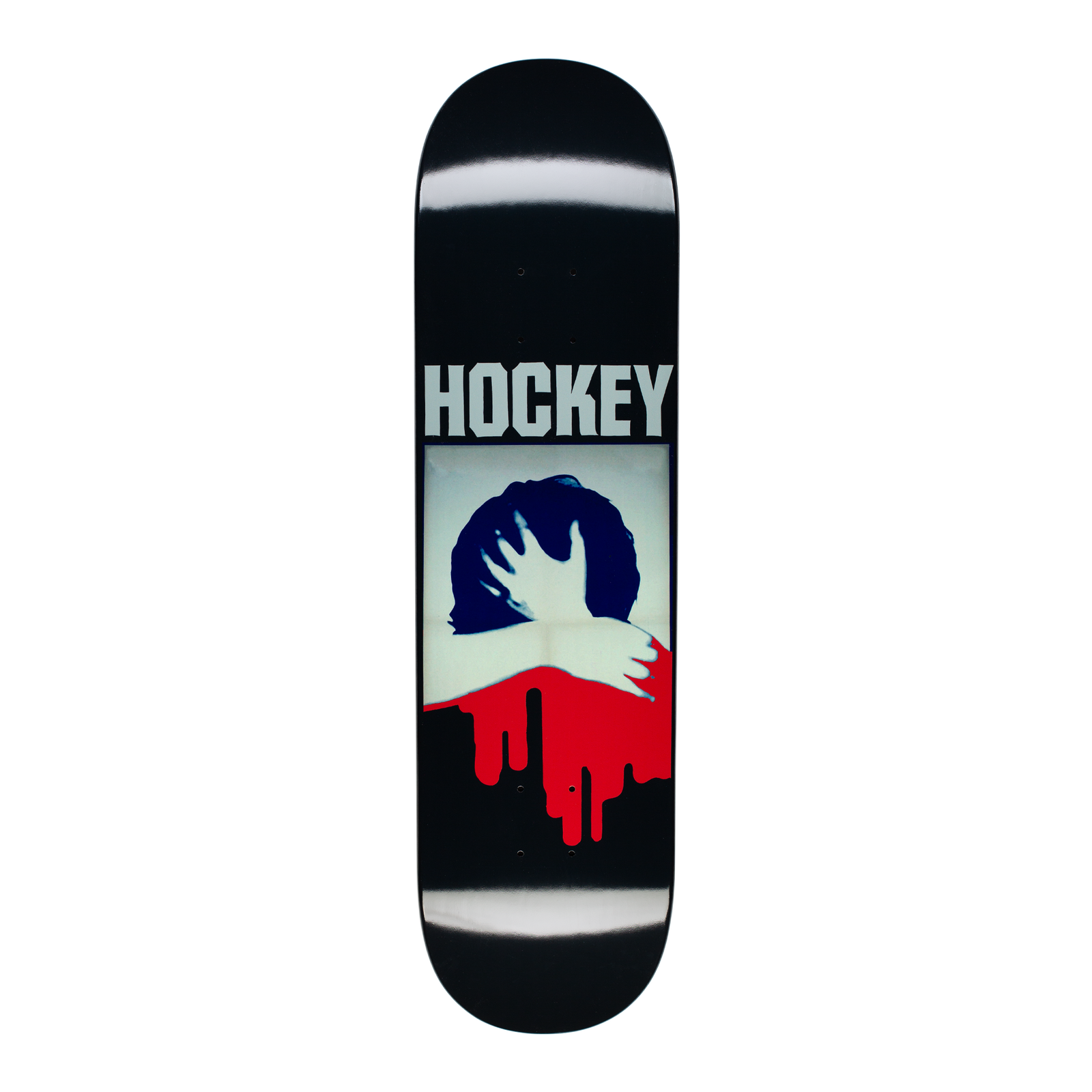 Hockey Paralysis Kevin Rodrigues Skateboard Deck 8.5"