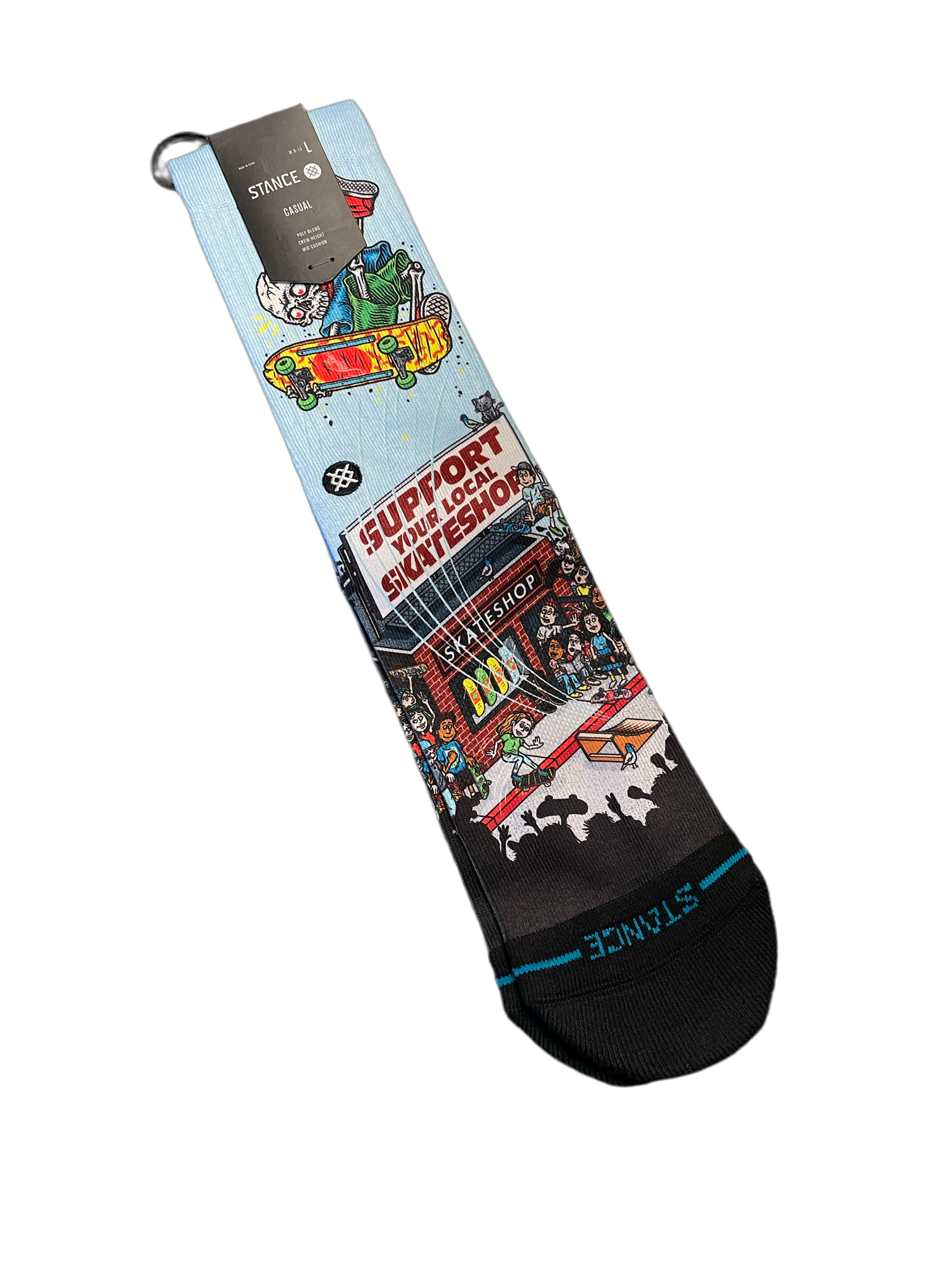 Skate Shop Day 2025 x Stance Todd Bratrud Socks