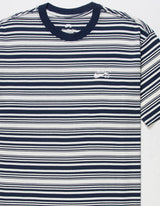 Nike SB Max90 Short Sleeve T-Shirt (Midnight Navy/White) - Apple Valley Emporium