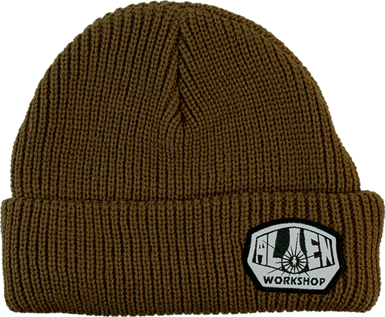 Alien Workshop OG Logo Patch Beanie (Walnut)