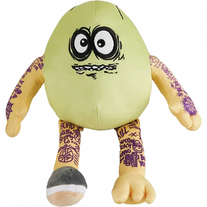 Heroin Skateboards Rotten Egg Plush Toy Doll