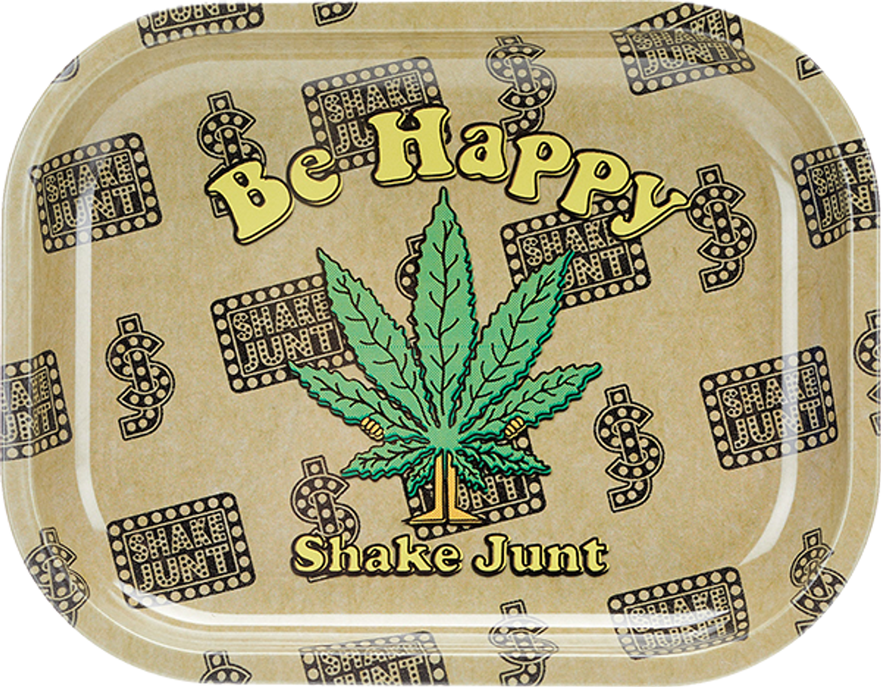 Shake Junt Be Happy Rolling Tray