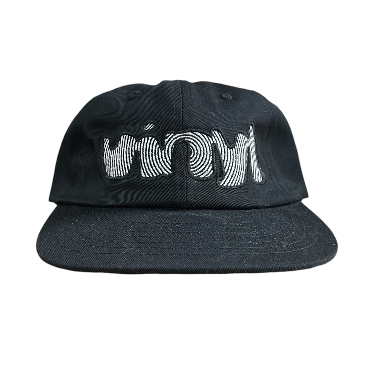 Vinyl Skateboards Spiral Logo Hat