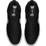 Nike SB Zoom Blazer Mid Skate Shoe (Black/White) - Apple Valley Emporium