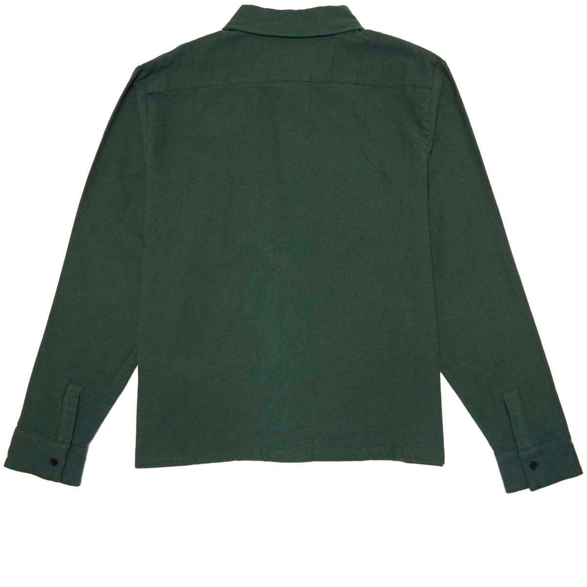 Anti-Hero Basic Eagle Flannel Shirt Dark Green - Apple Valley Emporium