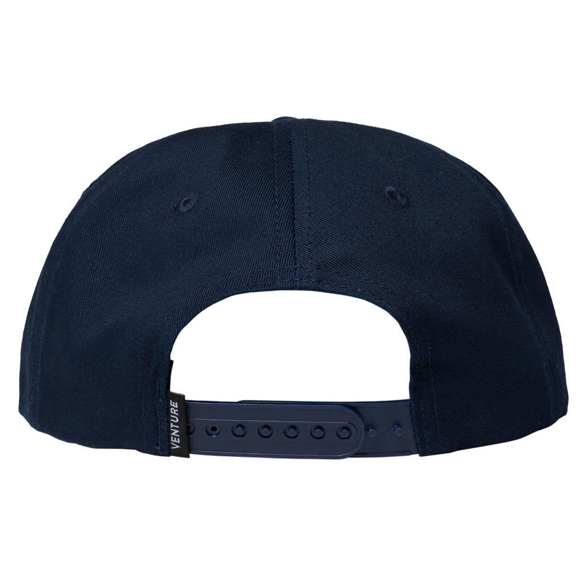 Venture Throw Snapback Hat (Navy/Red) - Apple Valley Emporium