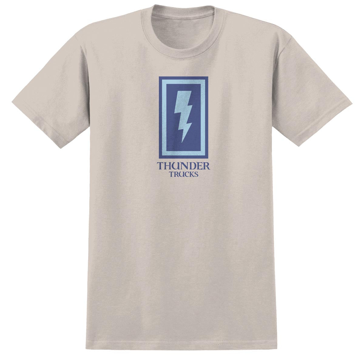 Thunder Boxed Bolt Short Sleeve T-Shirt (Natural)